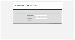 Desktop Screenshot of icann-transfers.info